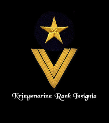 Enter Kriegsmarine rank insignia